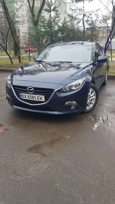 Хетчбек Mazda 3 2014 в Львові
