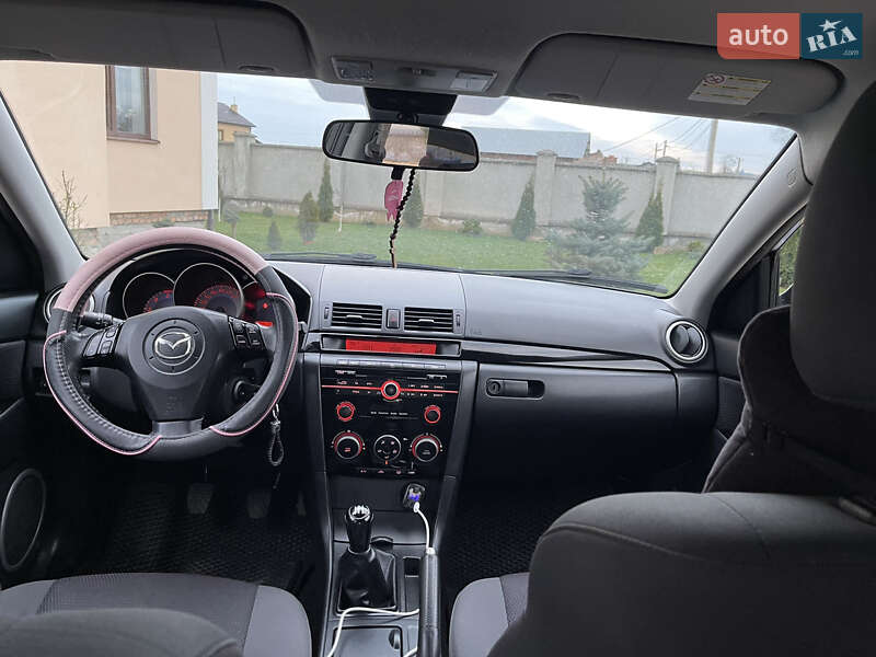 Хэтчбек Mazda 3 2008 в Львове