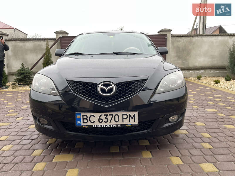Хэтчбек Mazda 3 2008 в Львове