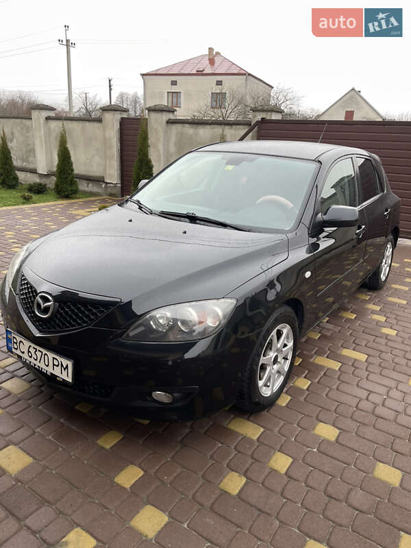 Хэтчбек Mazda 3 2008 в Львове