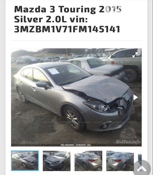 Седан Mazda 3 2014 в Киеве