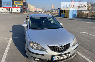 Хэтчбек Mazda 3 2008 в Киеве