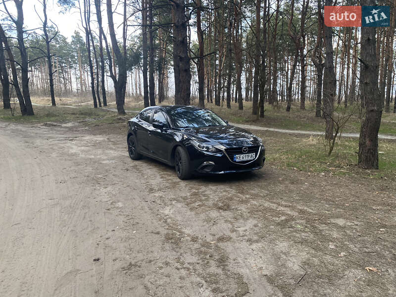 Седан Mazda 3 2015 в Дніпрі фото 2 Седан Mazda 3 2015 в Дніпрі