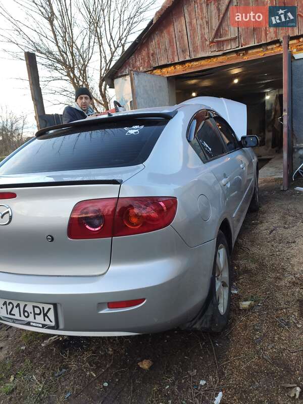 Седан Mazda 3 2004 в Одесі фото 4 Седан Mazda 3 2004 в Одесі