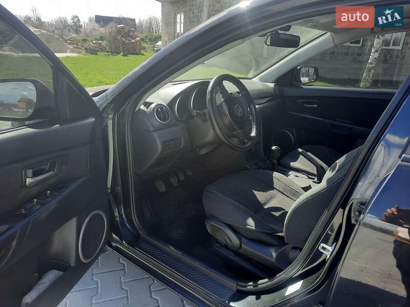 Хэтчбек Mazda 3 2007 в Богородчанах фото 6 Хэтчбек Mazda 3 2007 в Богородчанах