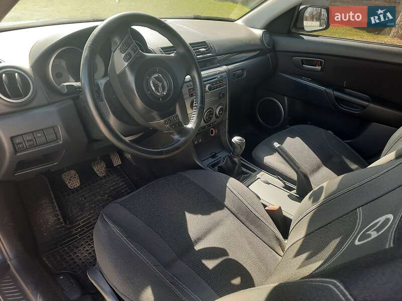 Хэтчбек Mazda 3 2007 в Богородчанах фото 5 Хэтчбек Mazda 3 2007 в Богородчанах