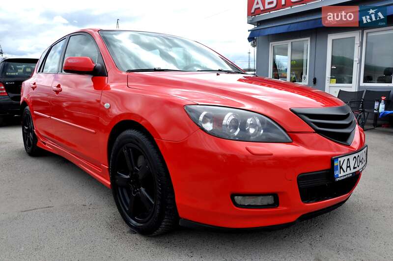 Хэтчбек Mazda 3 2007 в Львове
