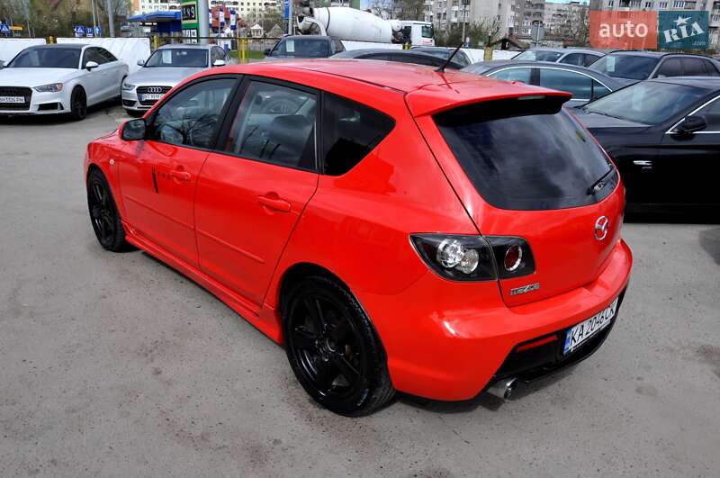 Хэтчбек Mazda 3 2007 в Львове
