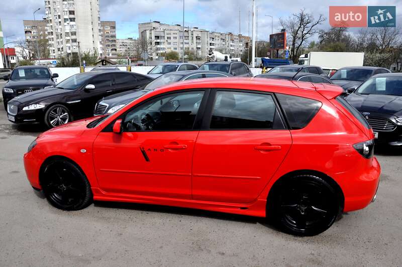 Хэтчбек Mazda 3 2007 в Львове