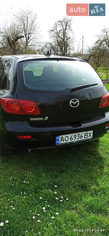 Хэтчбек Mazda 3 2003 в Ужгороде