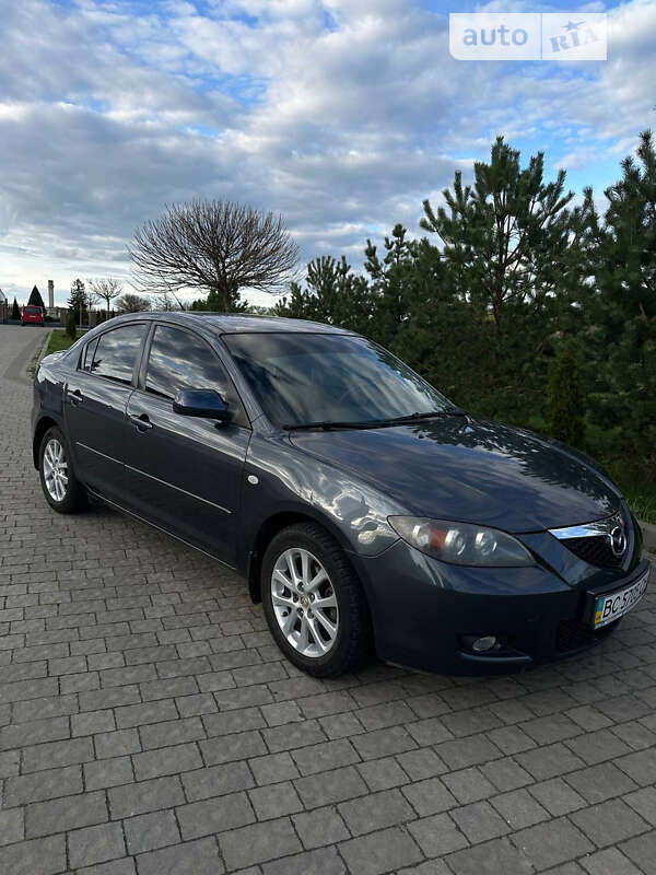 Седан Mazda 3 2008 в Львове