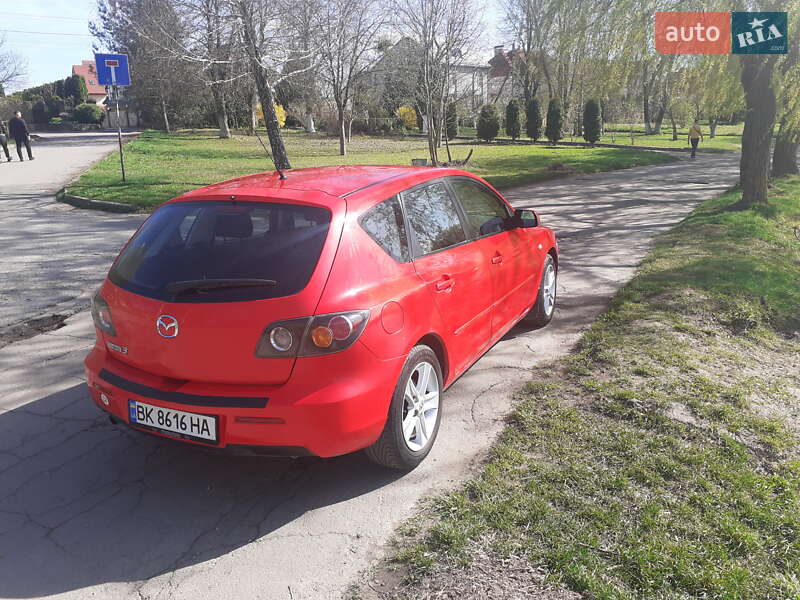 Хетчбек Mazda 3 2008 в Рівному