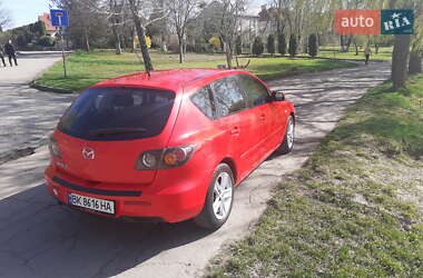 Хэтчбек Mazda 3 2008 в Ровно