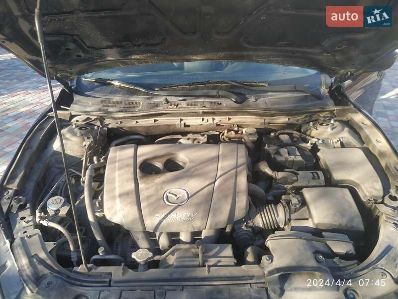 Хэтчбек Mazda 3 2016 в Новомосковске