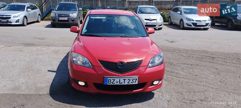 Mazda 3 2004
