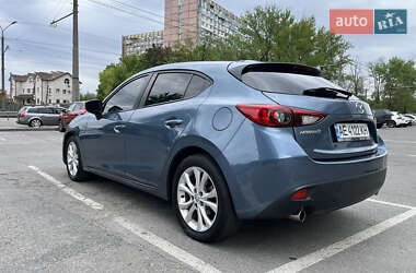 Хетчбек Mazda 3 2016 в Дніпрі фото 4 Хетчбек Mazda 3 2016 в Дніпрі