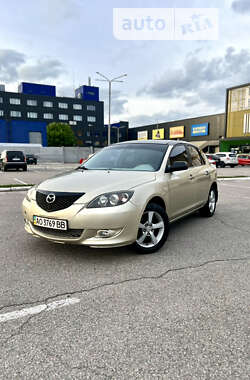 Хэтчбек Mazda 3 2004 в Киеве