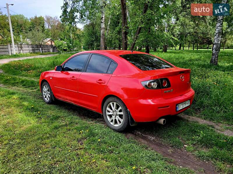 Седан Mazda 3 2008 в Миргороде