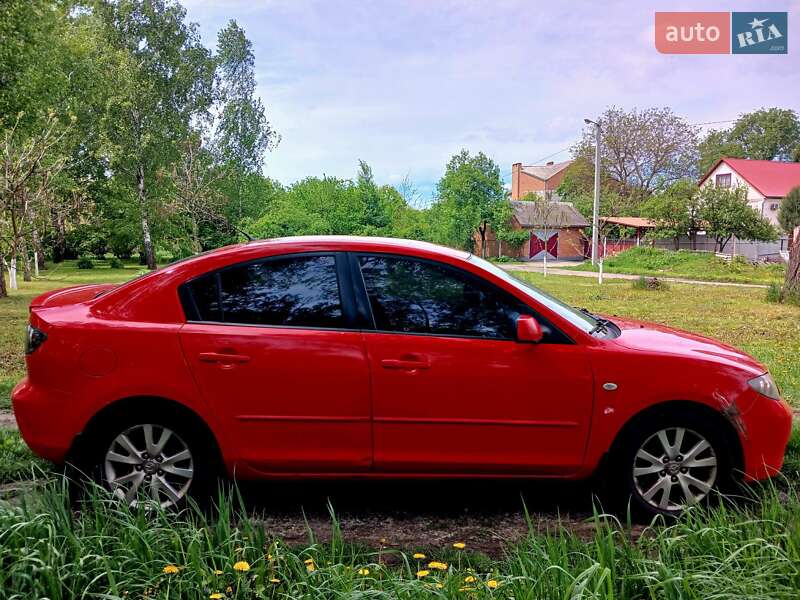 Седан Mazda 3 2008 в Миргороде