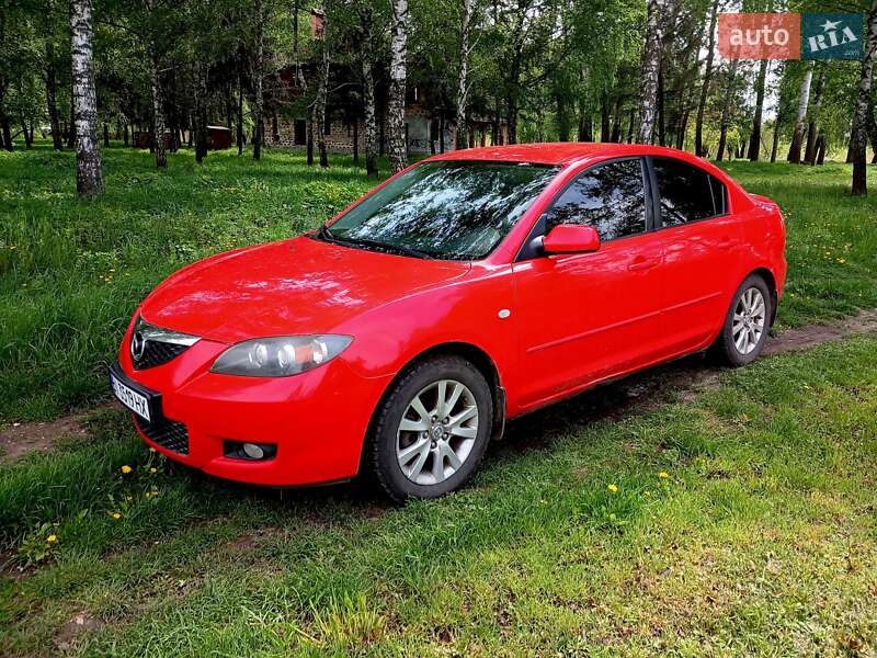 Седан Mazda 3 2008 в Миргороде