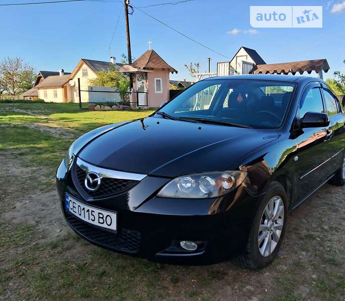 Седан Mazda 3 2007 в Вижниці