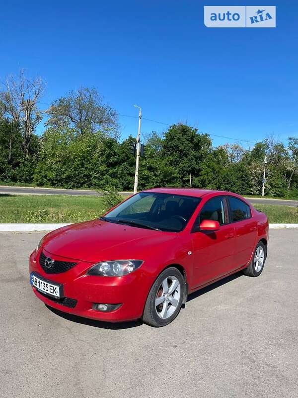 Седан Mazda 3 2005 в Запоріжжі