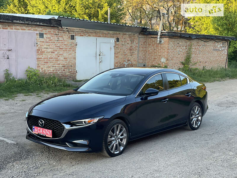 Седан Mazda 3 2019 в Полтаве