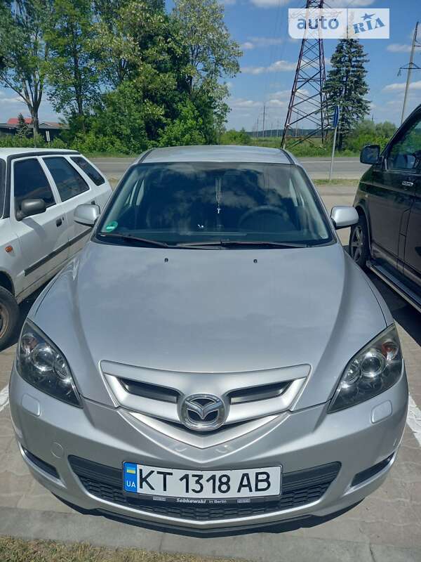 Хетчбек Mazda 3 2008 в Івано-Франківську