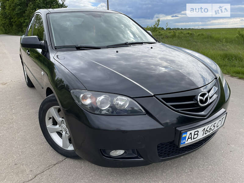 Седан Mazda 3 2007 в Тульчине