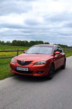 Хетчбек Mazda 3 2003 в Чернігові