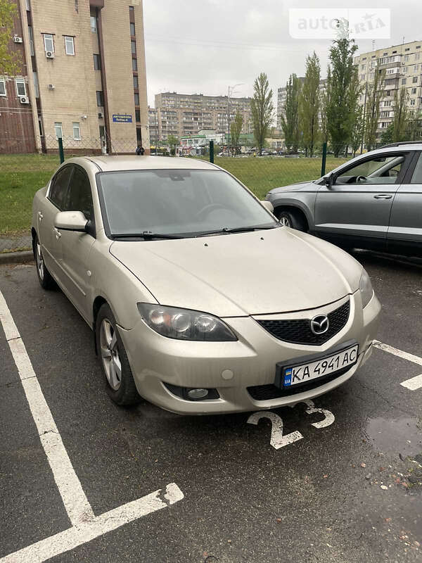 Mazda 3 2004