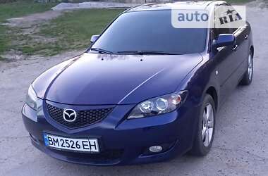 Седан Mazda 3 2005 в Лохвиці