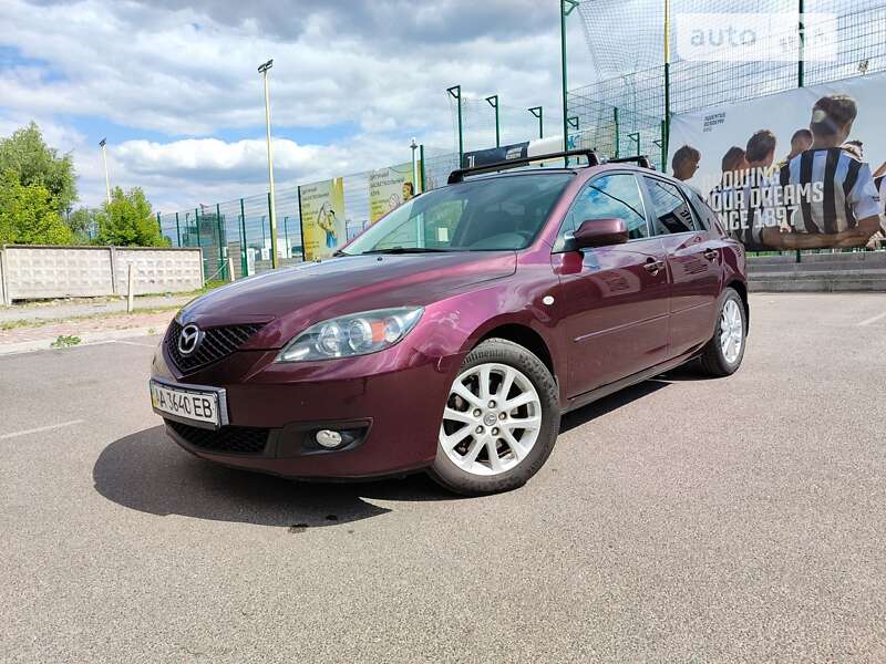 Хэтчбек Mazda 3 2007 в Киеве