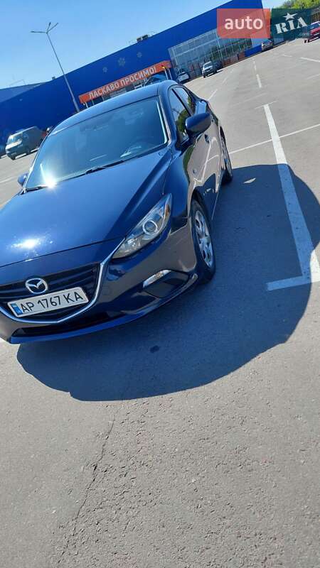 Седан Mazda 3 2014 в Запорожье