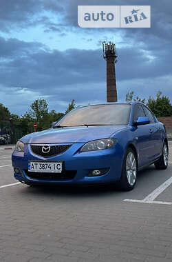 Седан Mazda 3 2006 в Коломиї