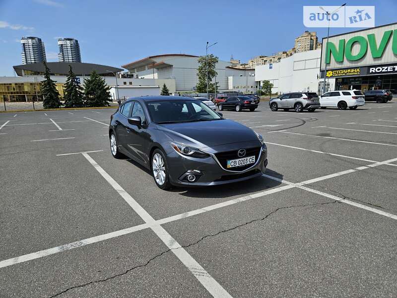 Хэтчбек Mazda 3 2013 в Киеве