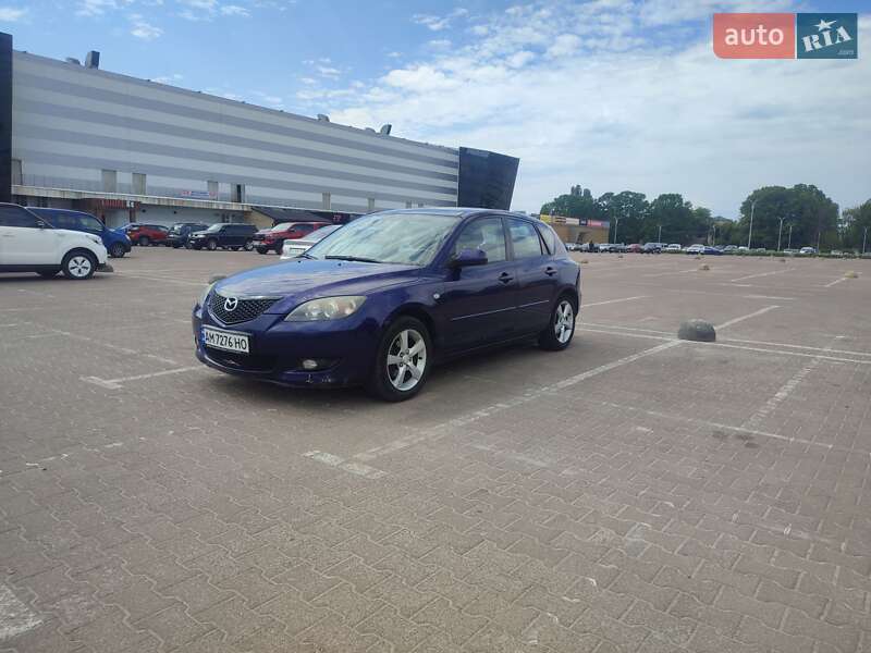 Хэтчбек Mazda 3 2006 в Житомире фото 6 Хэтчбек Mazda 3 2006 в Житомире