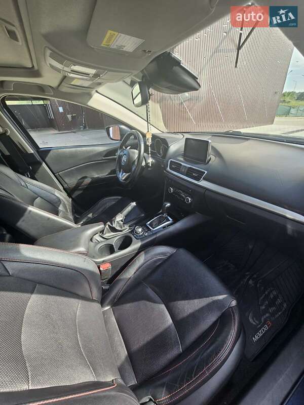 Хетчбек Mazda 3 2014 в Ходореві фото 9 Хетчбек Mazda 3 2014 в Ходореві