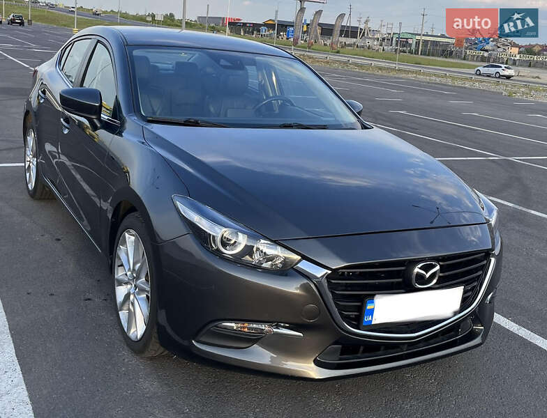 Mazda 3 2016