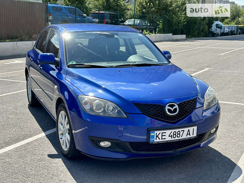 Хетчбек Mazda 3 2007 в Дніпрі