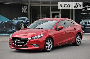 Седан Mazda 3 2016 в Харкові