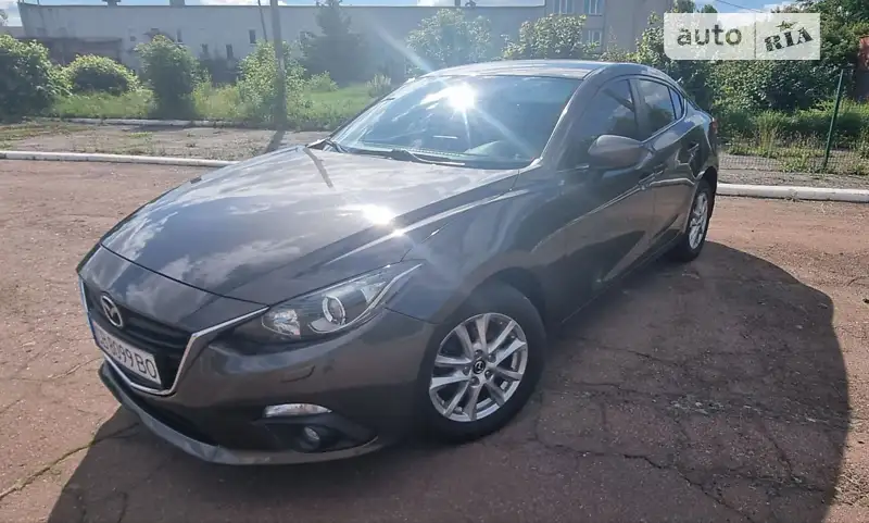 Mazda 3 2016