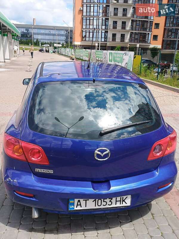 Хетчбек Mazda 3 2004 в Івано-Франківську фото 18 Хетчбек Mazda 3 2004 в Івано-Франківську