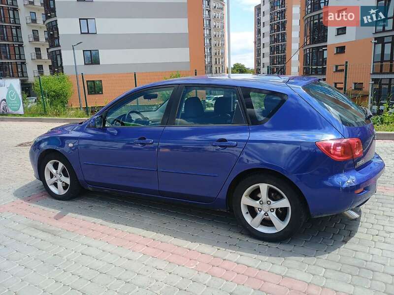 Хетчбек Mazda 3 2004 в Івано-Франківську фото 23 Хетчбек Mazda 3 2004 в Івано-Франківську