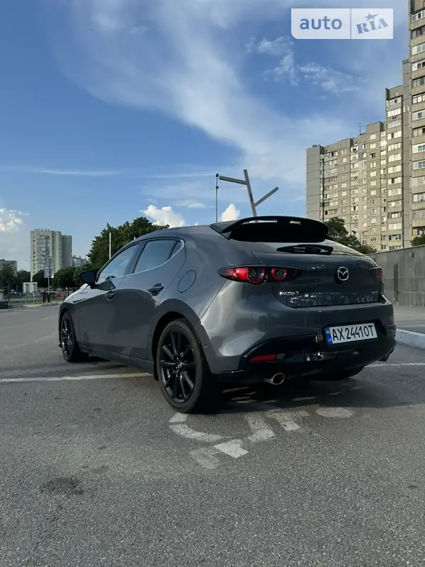 Mazda 3 2020