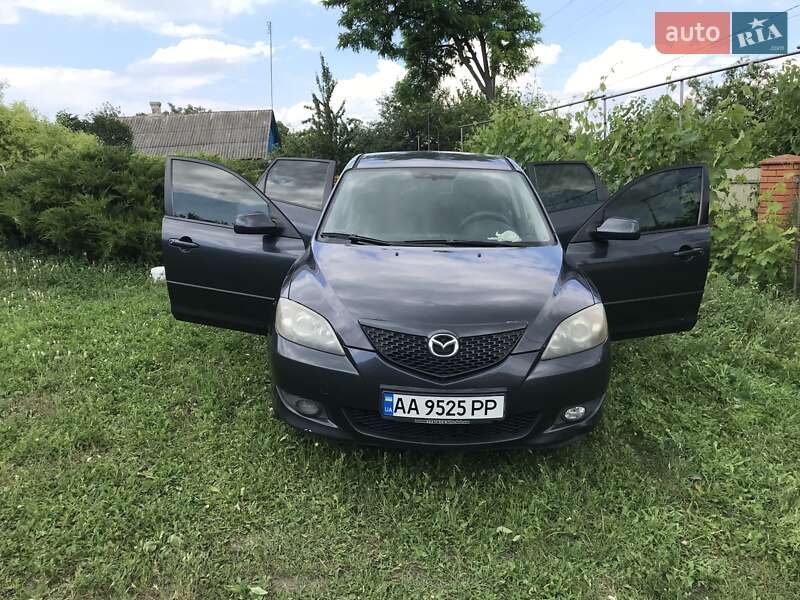 Хетчбек Mazda 3 2005 в Києві