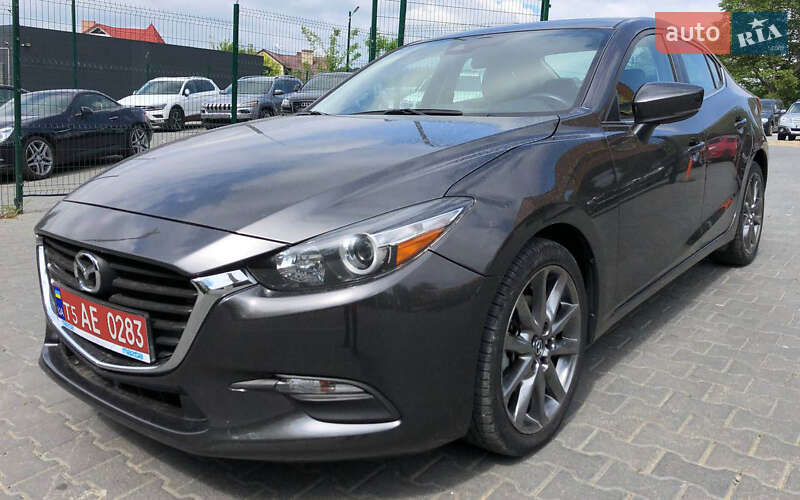 Mazda 3 2018