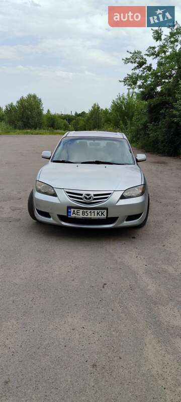 Седан Mazda 3 2004 в Павлограде фото 5 Седан Mazda 3 2004 в Павлограде