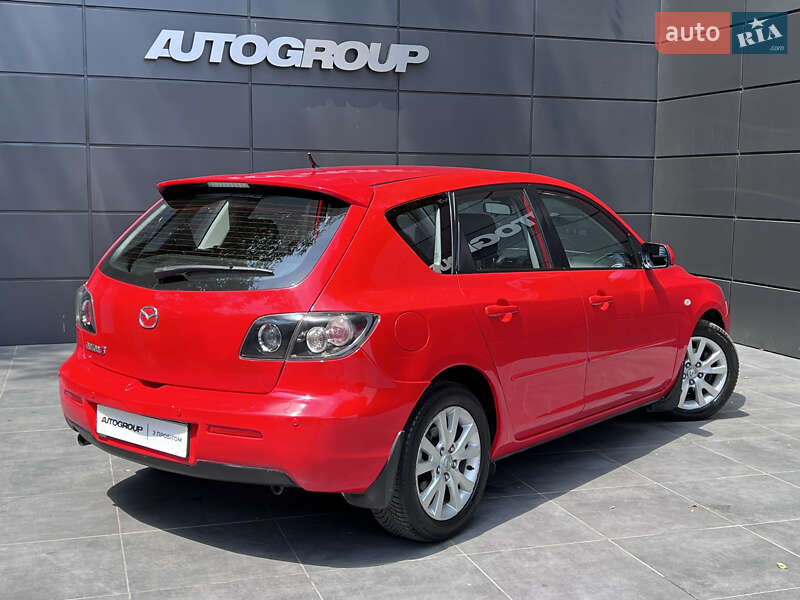 Хэтчбек Mazda 3 2008 в Одессе