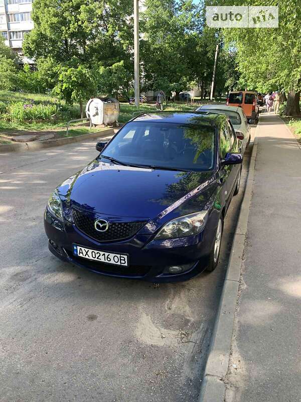 Хетчбек Mazda 3 2004 в Харкові